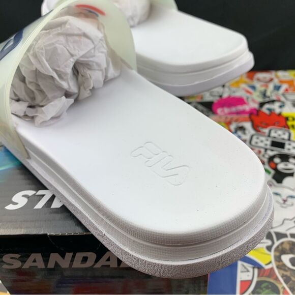 Fila Drifter Lux Clear Slides Size 10 Women's - Picture 7 of 11